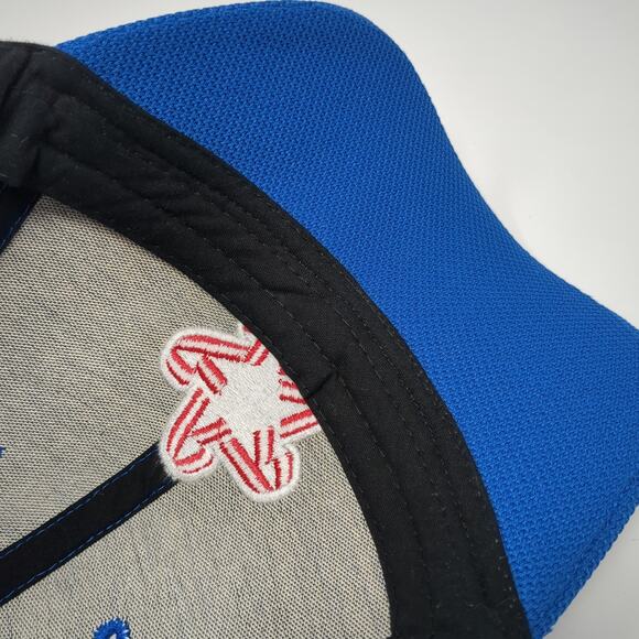 Republic Services DTS Snapback Hat Blue One Size Embroidered Cintas - Picture 8 of 9